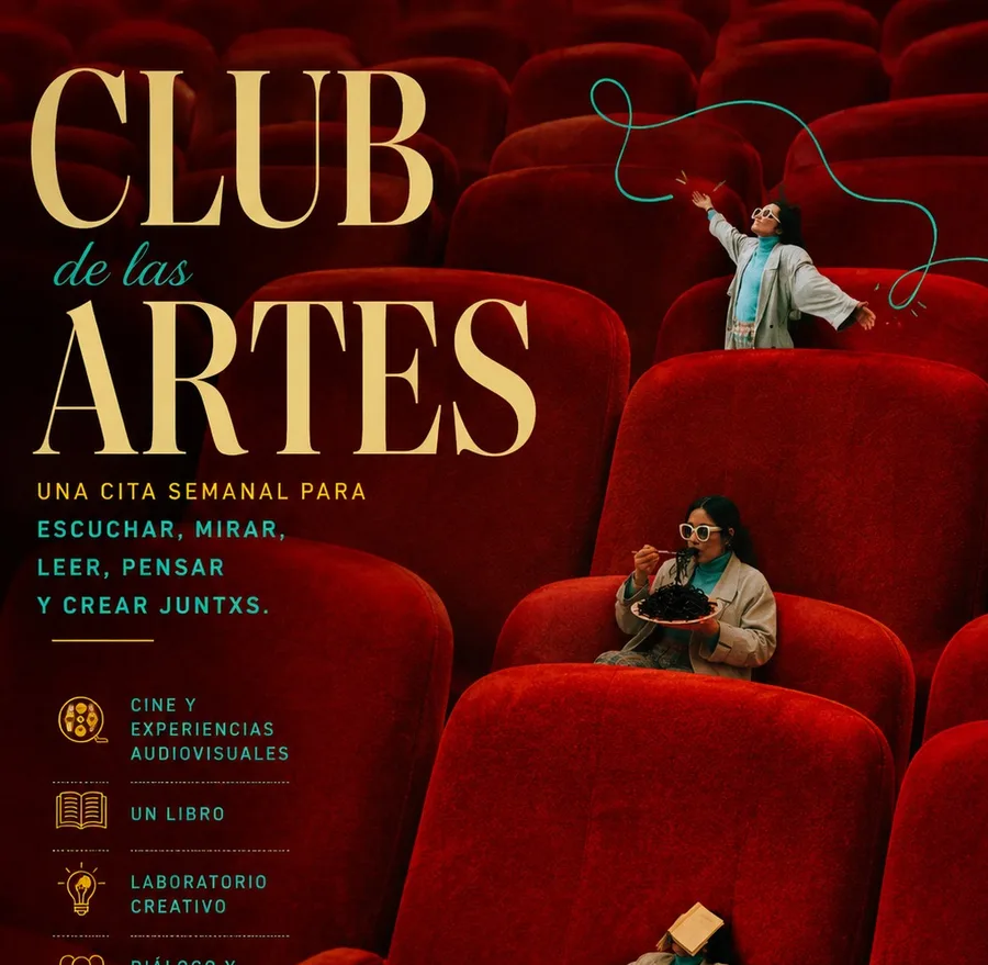 Club de las Artes, encuentro semanal coordinado por Nuria Vadell
