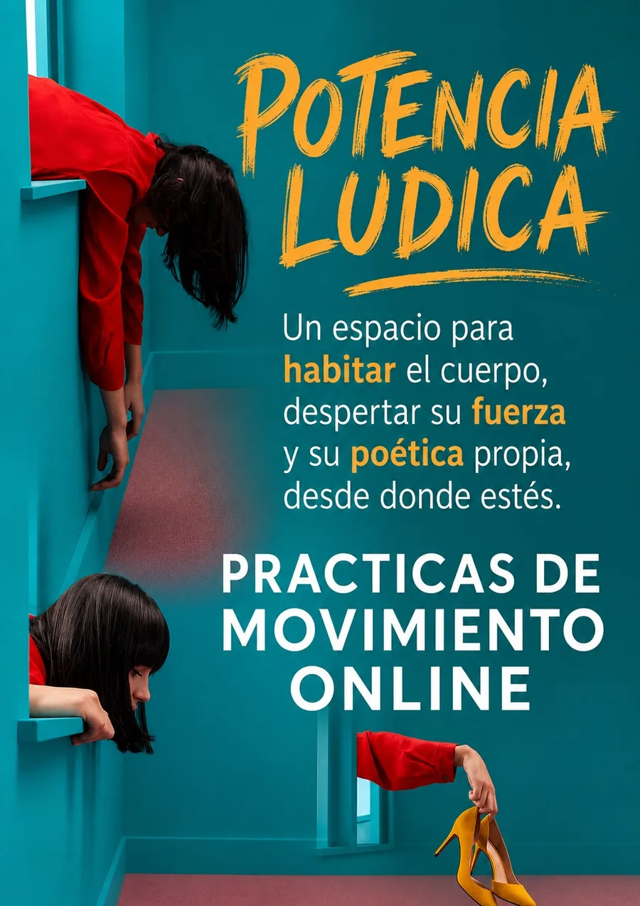 Potencia lúdica, prácticas de movimiento online