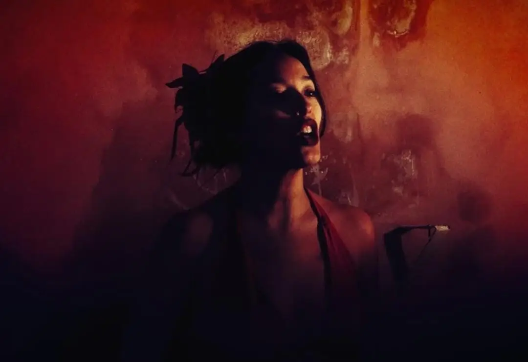Imagen de obra performática