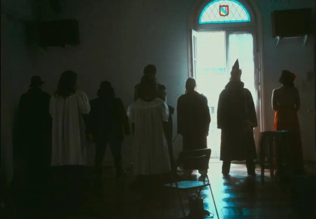 Imagen de obra performática