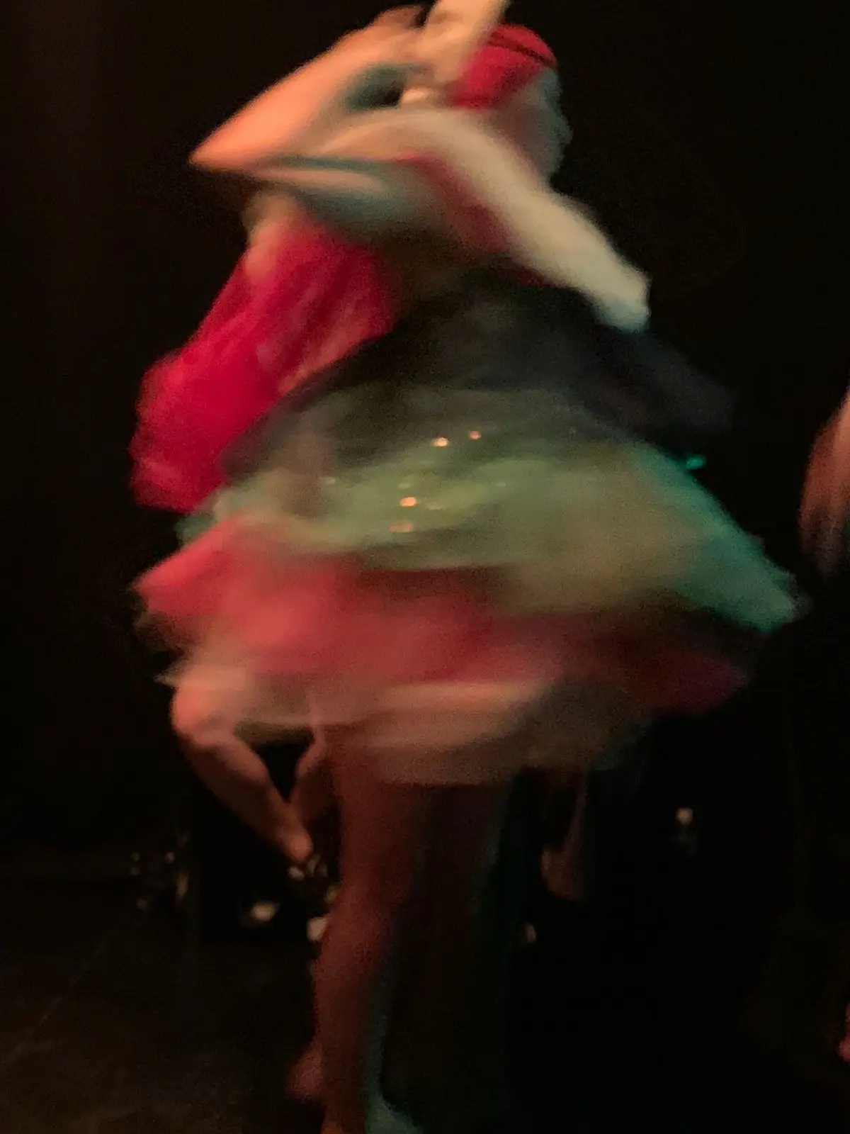 Imagen de obra performática