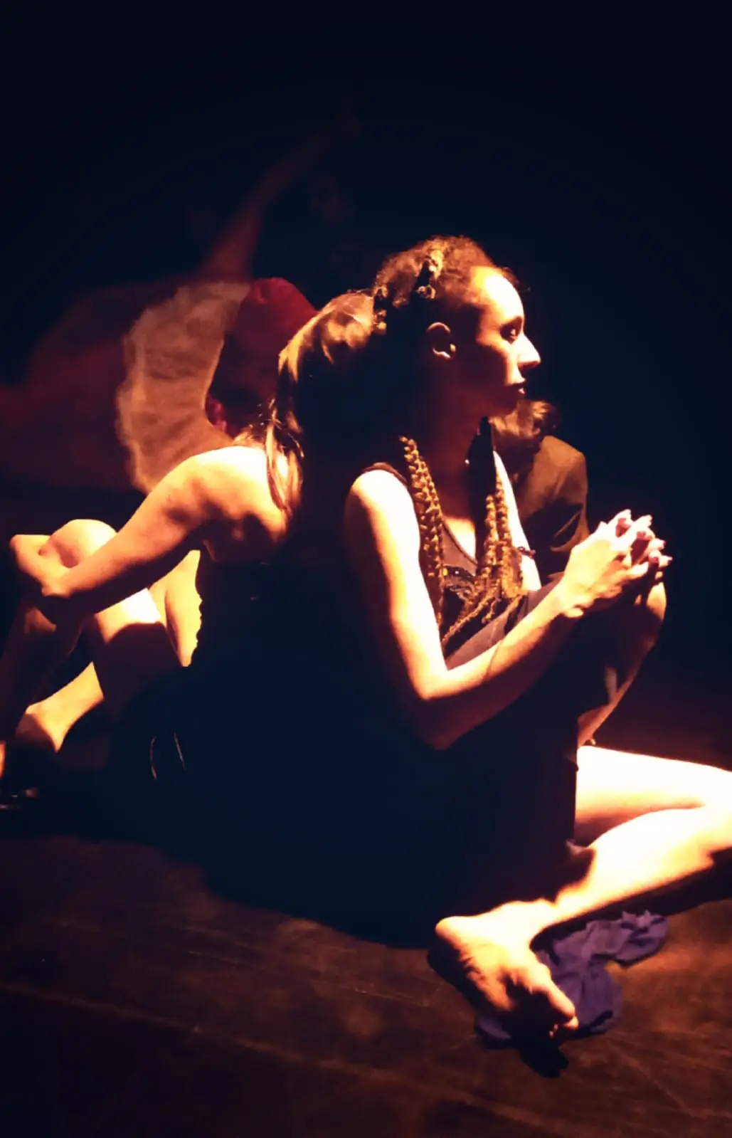 Imagen de obra performática