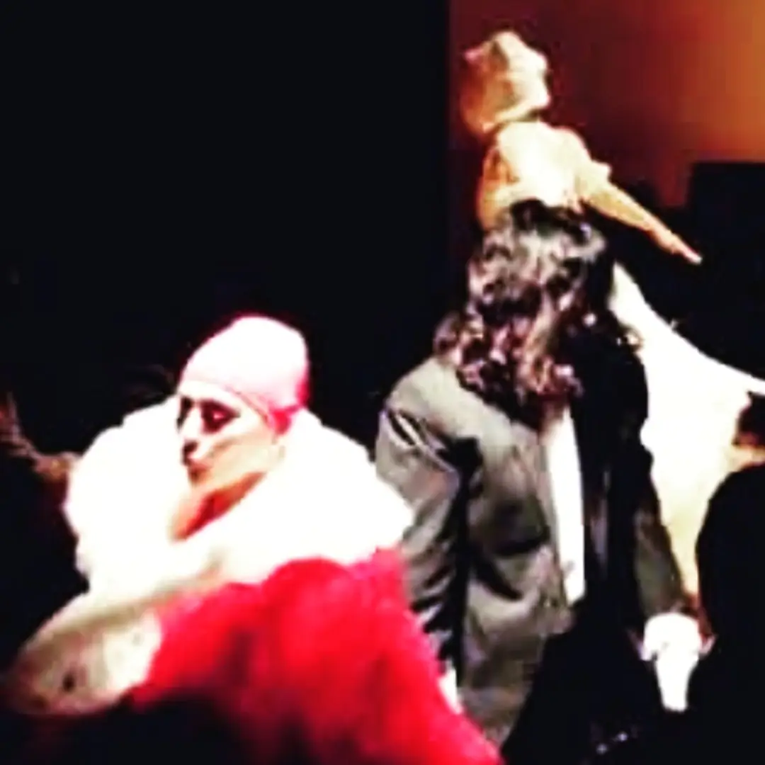 Imagen de obra performática